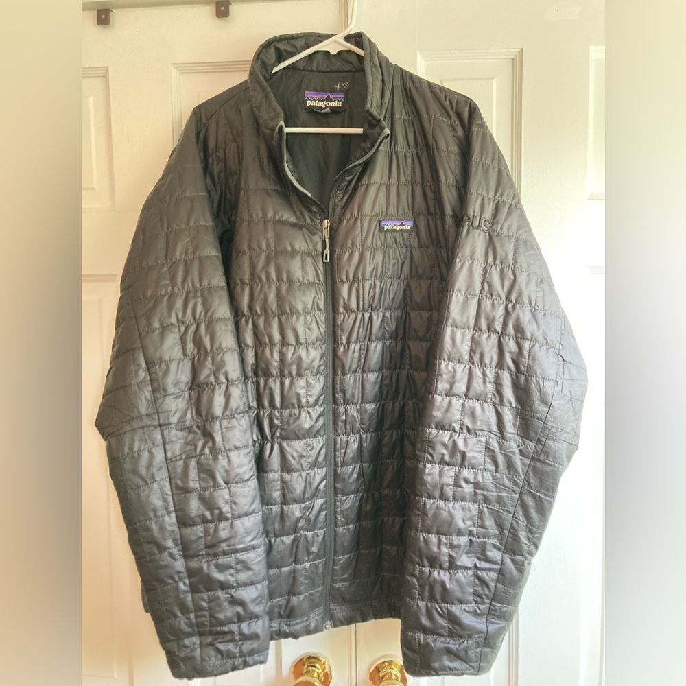 Patagonia puffer, XXL, Black